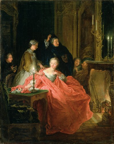 After the Ball, 1735 by Jean François de Troy
